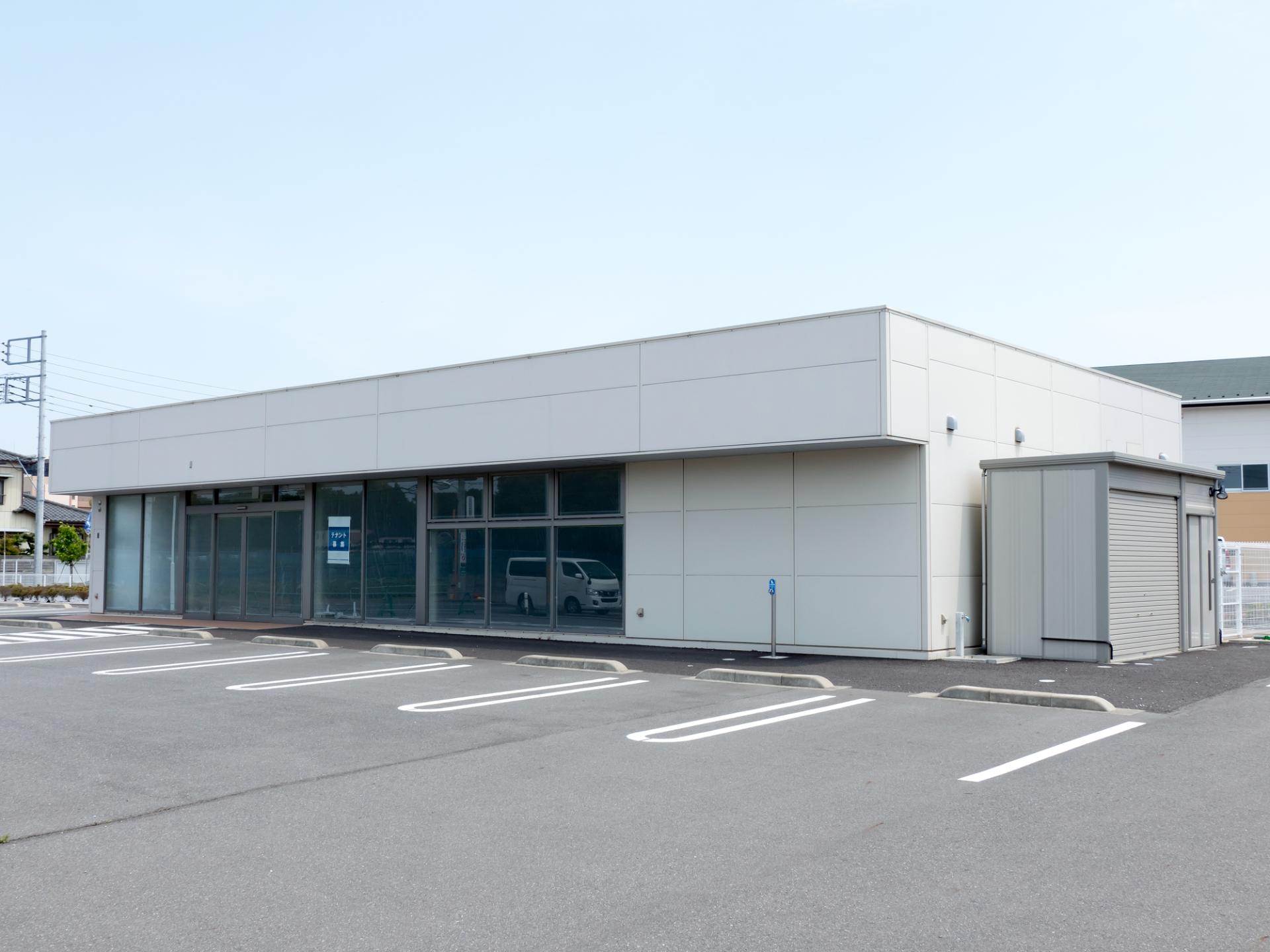 店舗の舗装 | 群馬のアスファルト舗装なら株式会社ビヨウケン