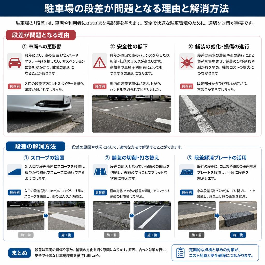 段差解消の重要性
