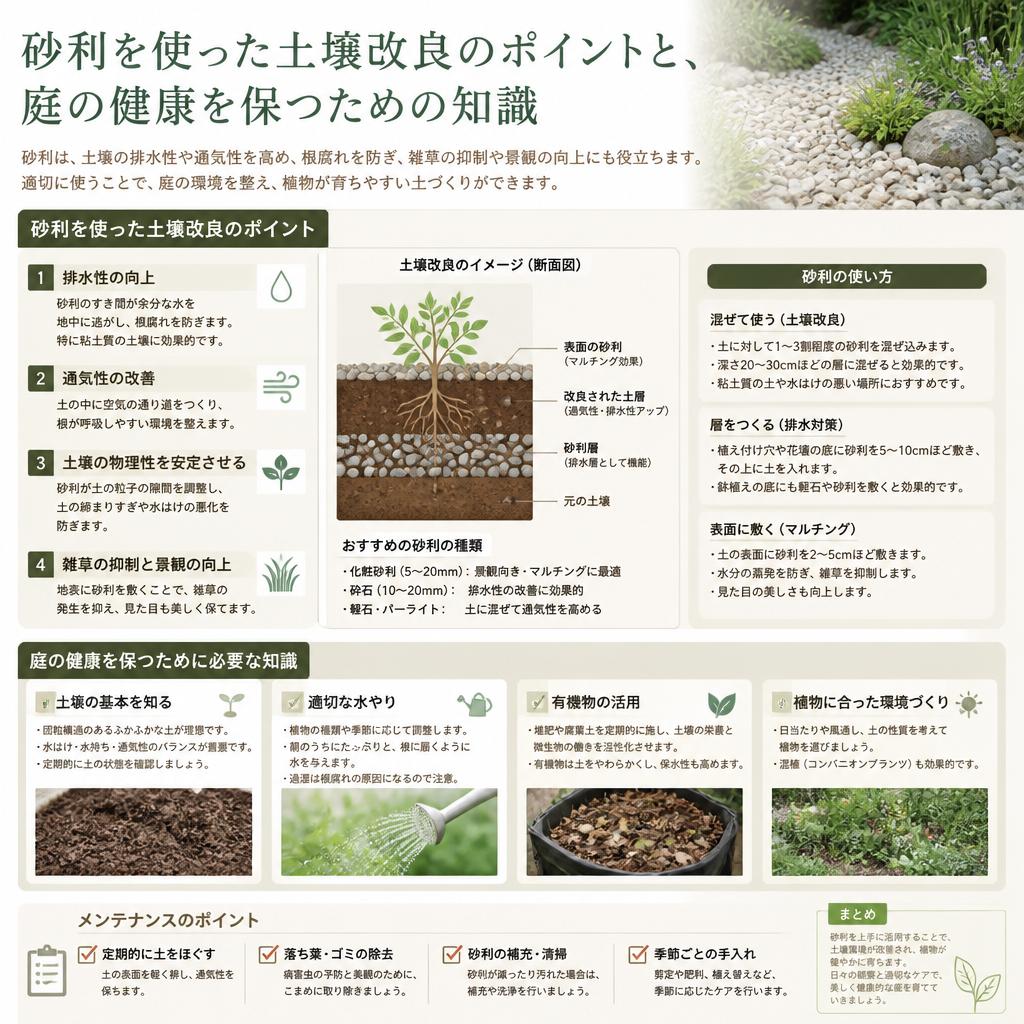 4. 土壌改良効果を引き出す方法