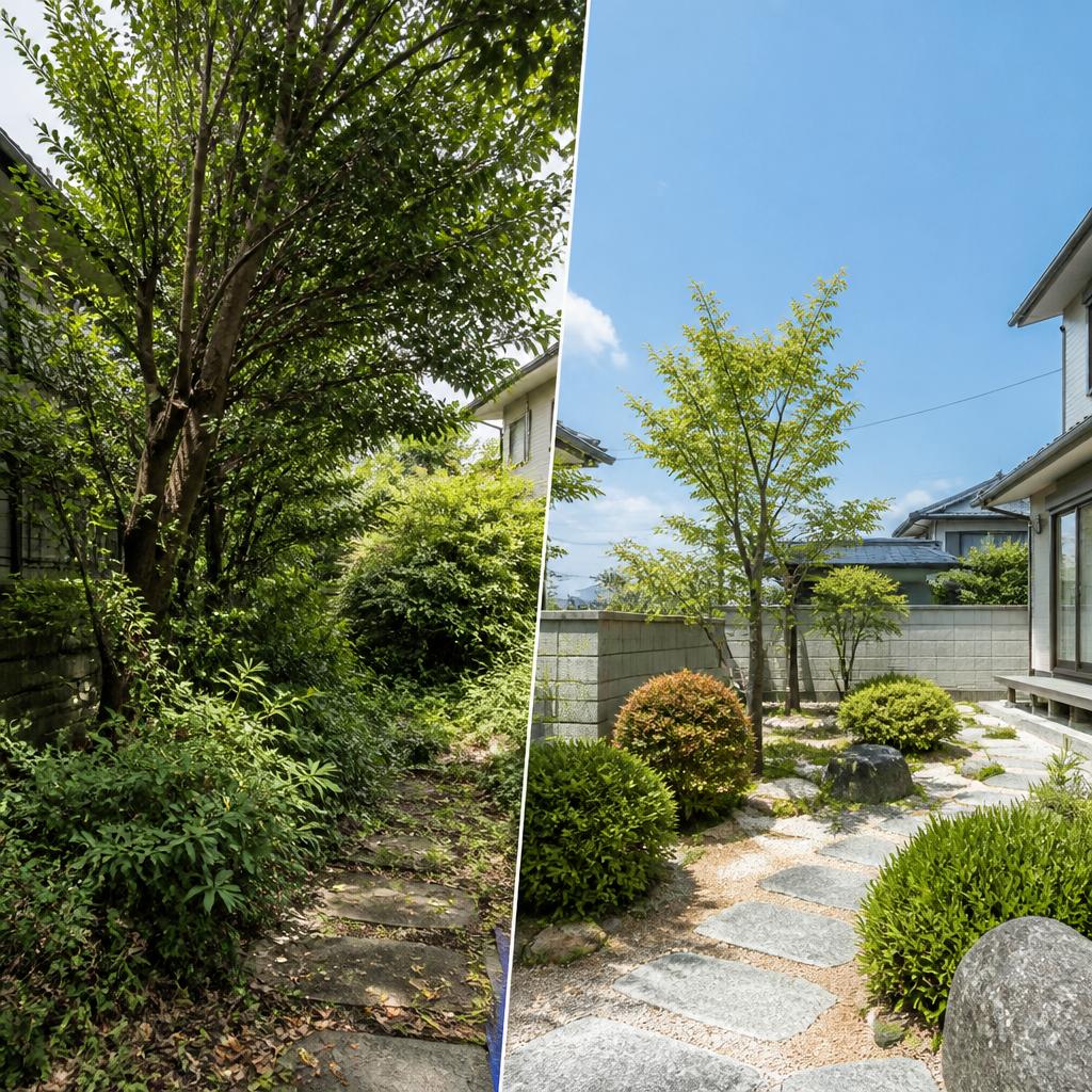 2. 庭木伐採の重要性